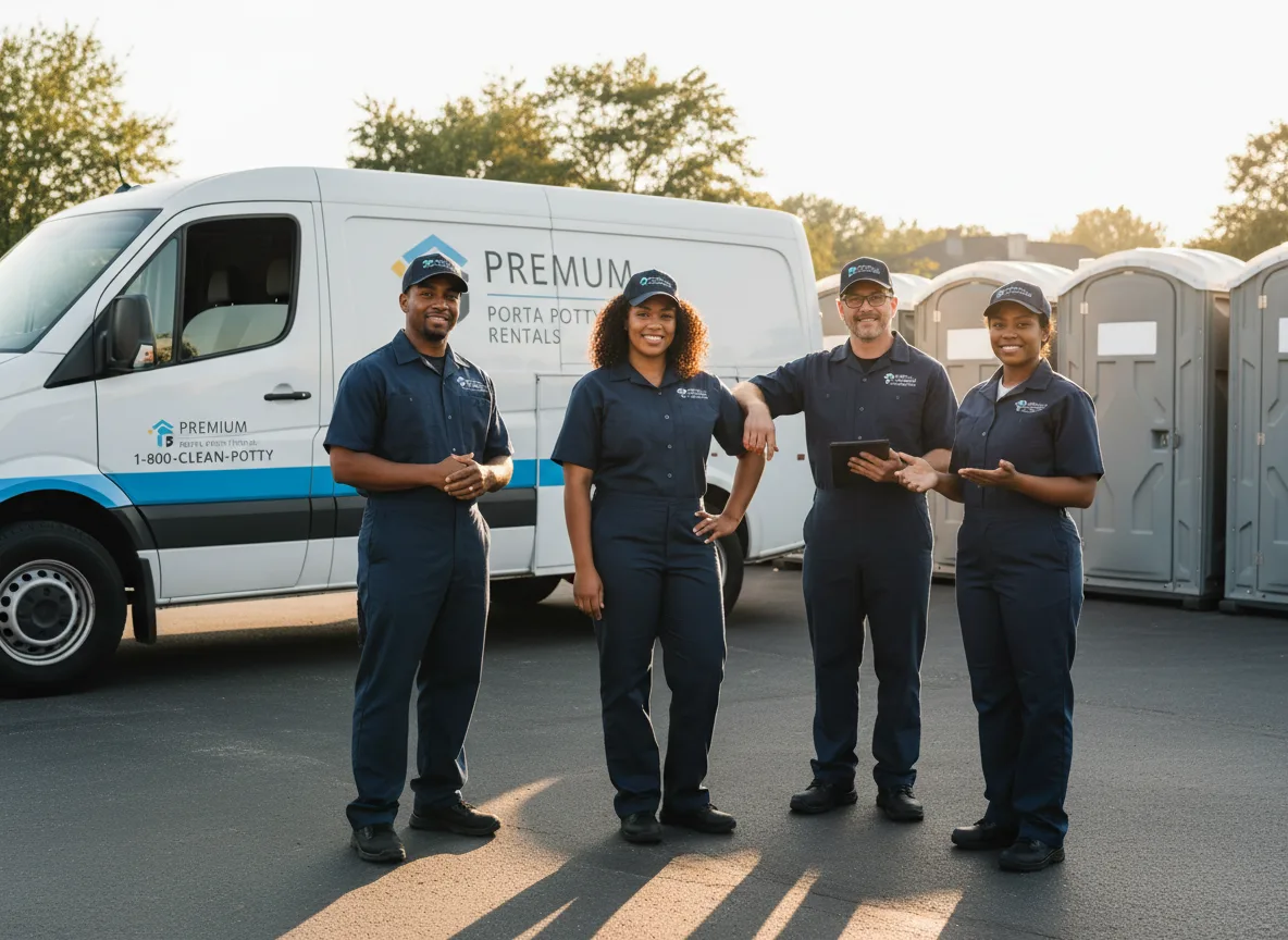 VIP Portable Toilets company in Galesville, WI